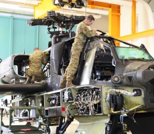 Польша создаст крупнейший в Европе центр обслуживания ударных Apache