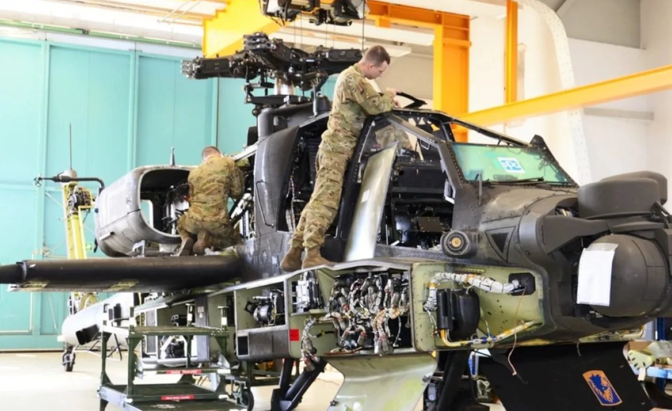 Польша создаст крупнейший в Европе центр обслуживания ударных Apache
