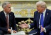 Карни и Трамп провели переговоры перед введением США 50%-ных тарифов для Канады