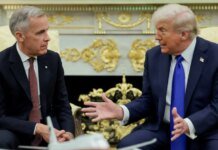 Карни и Трамп провели переговоры перед введением США 50%-ных тарифов для Канады