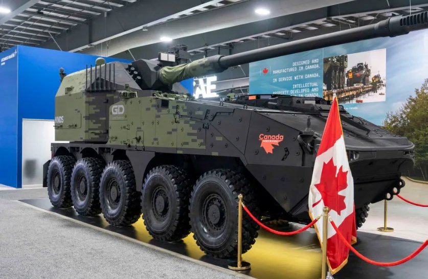 Украина уже использует похожие системы: САУ GRIZZLY получила «слух» для обнаружения дронов