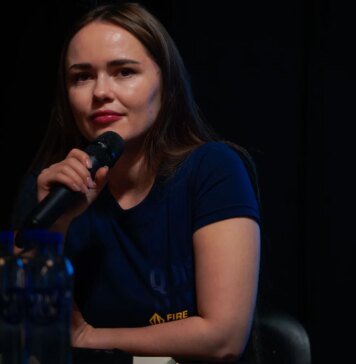 СЕО Fire Point Ирина Терех рассказала, на каком этапе находится разработка противобаллистического щита Freyja