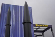 Fire Point на выставке в Дании представила баллистическую ракету FP-9, способную поразить москву