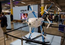 Amazon расширит доставку дронами до 500 населённых пунктов США