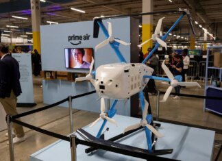 Amazon расширит доставку дронами до 500 населённых пунктов США