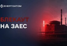 На оккупированной ЗАЭС произошел 27-й блэкаут — Энергоатом