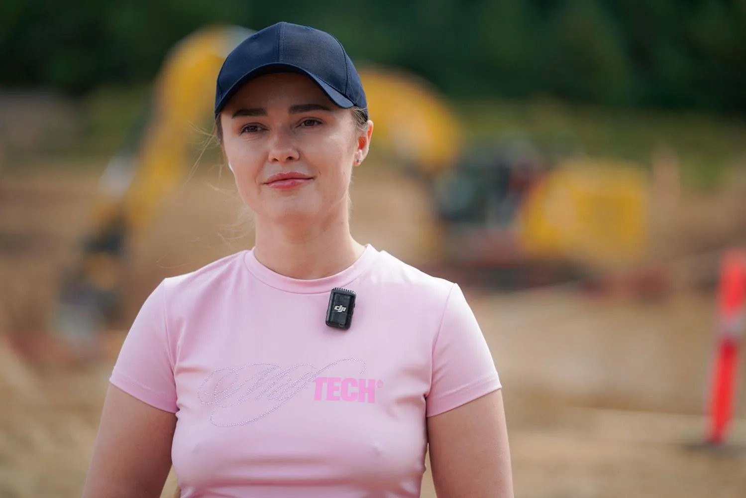 СЕО украинской компании Fire Point Ирина Терех показала строительство завода по производству ракетного топлива в Дании