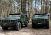 Нацгвардия получила первые бронеавтомобили «Варта-2»