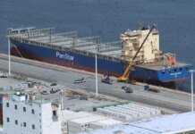 Южная Корея впервые отправила контейнеровоз в Европу через Арктику