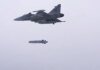 Швеция впервые запустила ракету Taurus с истребителя Gripen