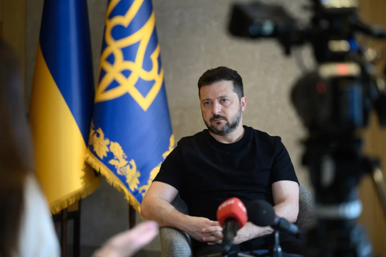 Украина переходит к практической работе над противоракетной обороной — Зеленский рассказал о двух ключевых проектах