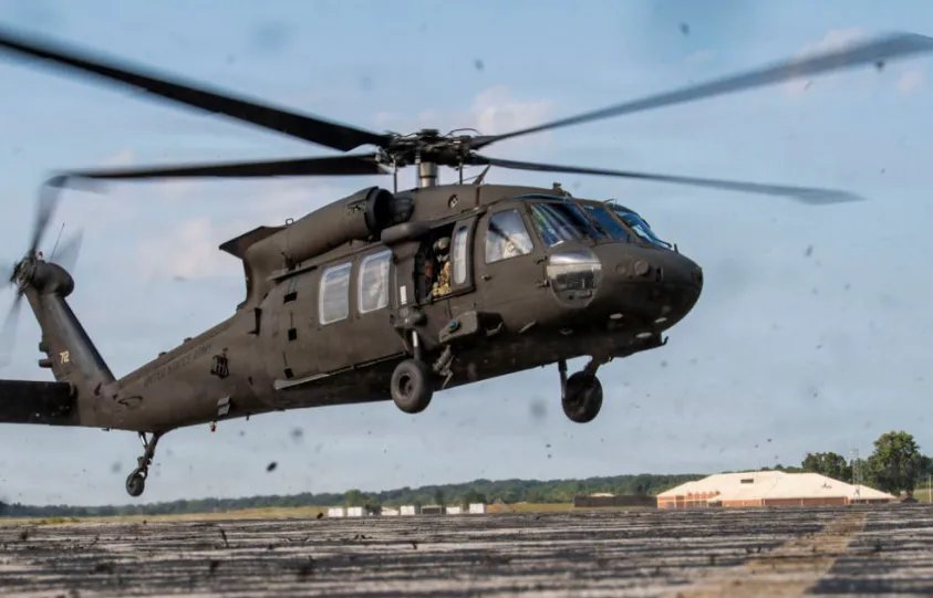 Новые Black Hawk для Украины могут стоить более 100 млн долларов за вертолёт