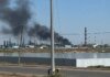 Пожар произошёл на одном из крупнейших НПЗ в Казахстане