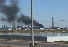 Пожар произошёл на одном из крупнейших НПЗ в Казахстане