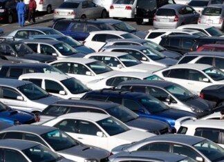 Импорт легковых автомобилей в Украину сократился на 17%