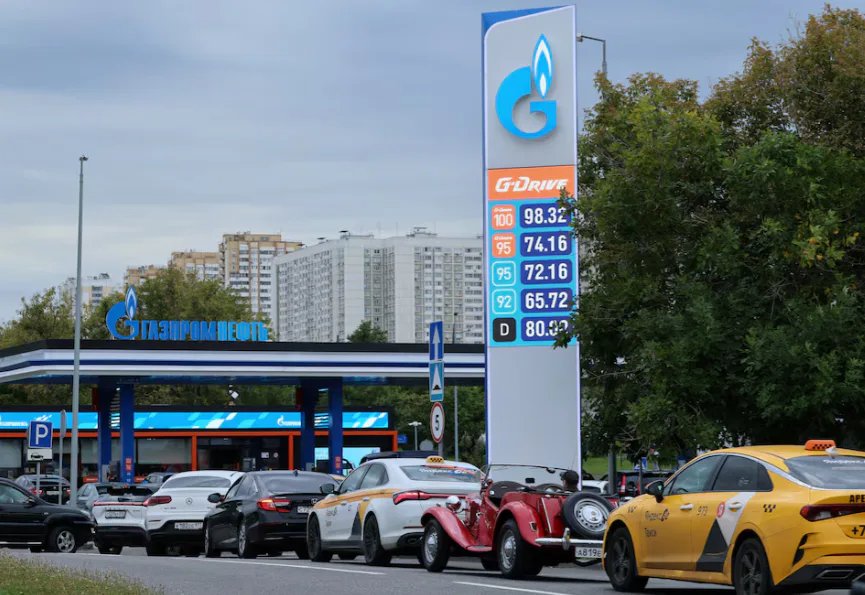 Россия продлит запрет на экспорт дизельного топлива до сентября — Reuters