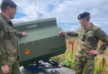 Норвегия впервые поставила на боевое дежурство систему для уничтожения дронов