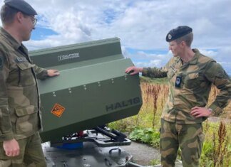 Норвегия впервые поставила на боевое дежурство систему для уничтожения дронов