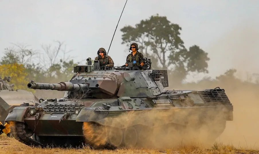 Бразилия налаживает собственное производство компонентов для танков Leopard, эти запчасти нужны и ВСУ