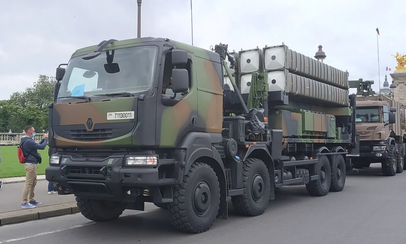 Италия передаст Украине четыре батареи SAMP/T NG, ракеты-перехватчики и радары