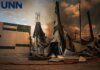 Массированная атака рф на Киевщину: пострадали склады "Форы" и ROSHEN, а также распределительные центры COMFY и "Будинку іграшок"