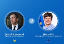 Украина ожидает открытия остальных переговорных кластеров до конца года — Корецкий поговорил с еврокомиссаром Кос