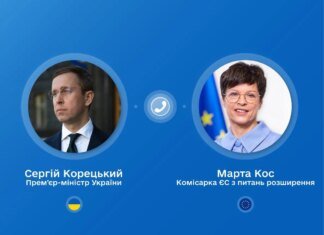 Украина ожидает открытия остальных переговорных кластеров до конца года — Корецкий поговорил с еврокомиссаром Кос