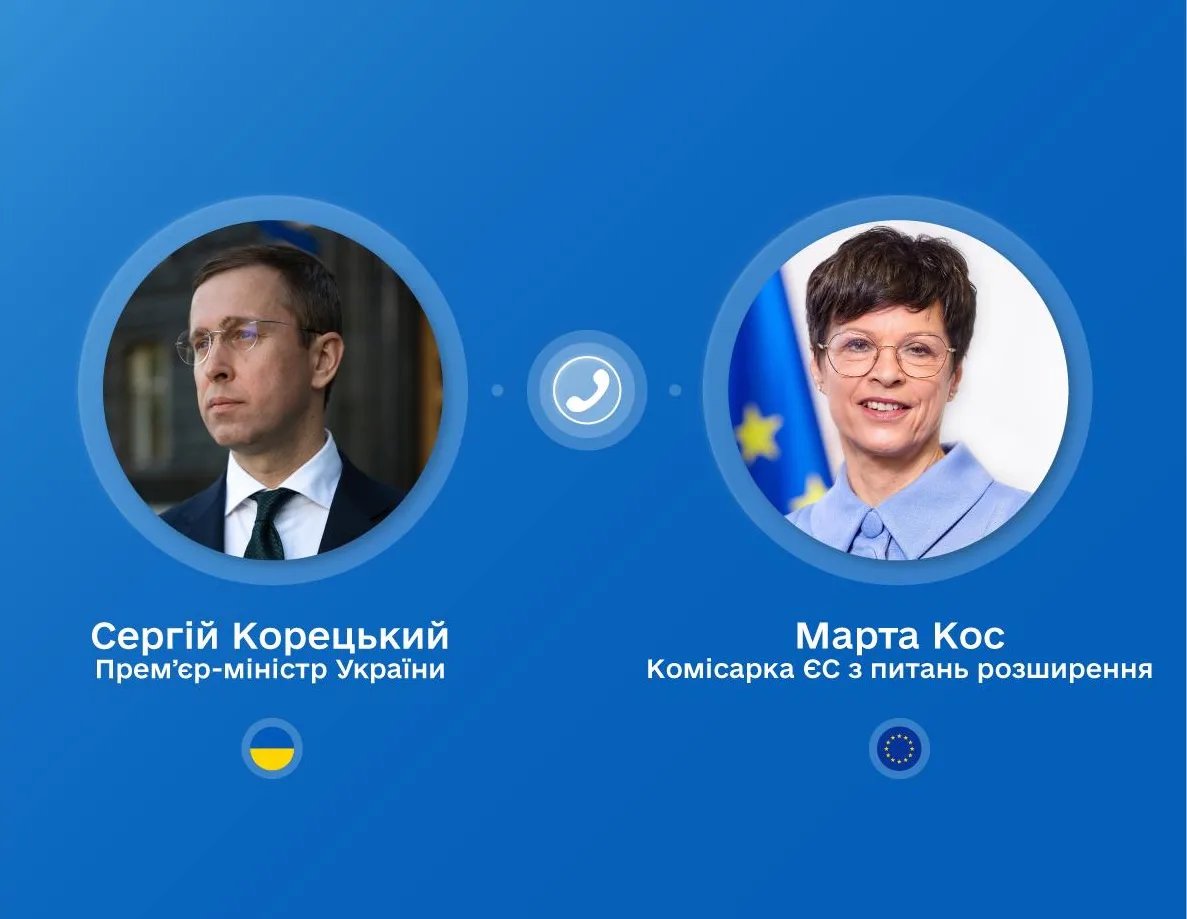 Украина ожидает открытия остальных переговорных кластеров до конца года — Корецкий поговорил с еврокомиссаром Кос
