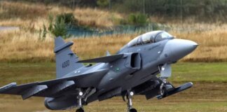 Saab впервые подняла в воздух двухместный Gripen F — почему эта версия важна для Украины