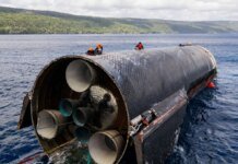 SpaceX подняла Starship из Индийского океана через месяц после запуска