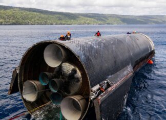 SpaceX подняла Starship из Индийского океана через месяц после запуска