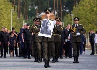 В Украине перезахоронили прах Евгения Коновальца