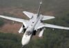 Силы обороны уничтожили российский Су-24М на аэродроме «Саки» в Крыму, — Зеленский