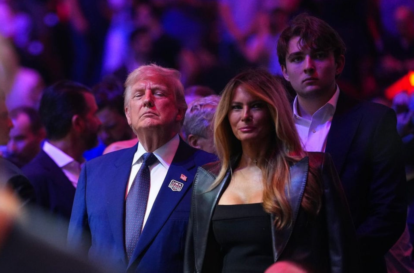 «Только отлично»: какие строгие правила и запреты Дональд Трамп устанавливал для своего сына Беррона