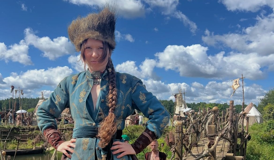 «Сделала все, чтобы попасть»: актриса Оксана Черкашина снялась в сериале «1670» на Netflix
