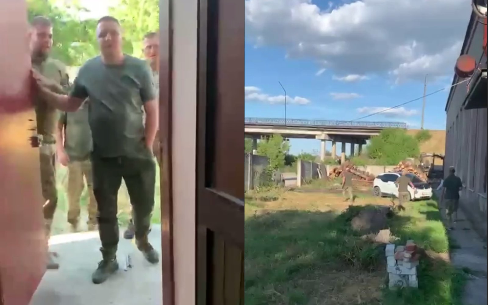 В Черкасской области неизвестные в военной форме ворвались в дом: ТЦК проверяет инцидент (фото)