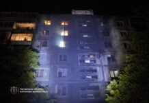 Россияне атакуют Украину реактивными БПЛА: в Киеве и Запорожье повреждены жилые многоэтажки (фото)