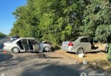 Лоб в лоб под Овидиополем: в ДТП в Одесской области пострадали семь человек