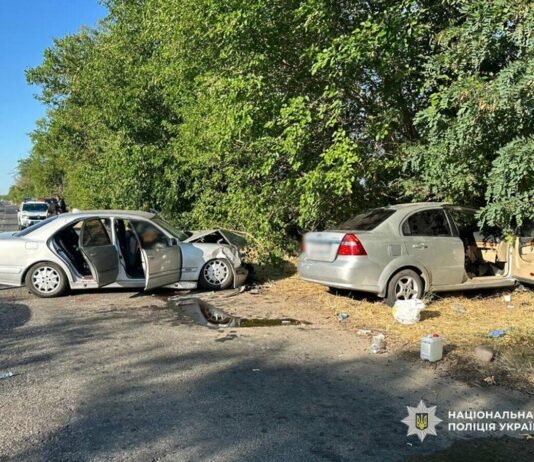 Лоб в лоб под Овидиополем: в ДТП в Одесской области пострадали семь человек