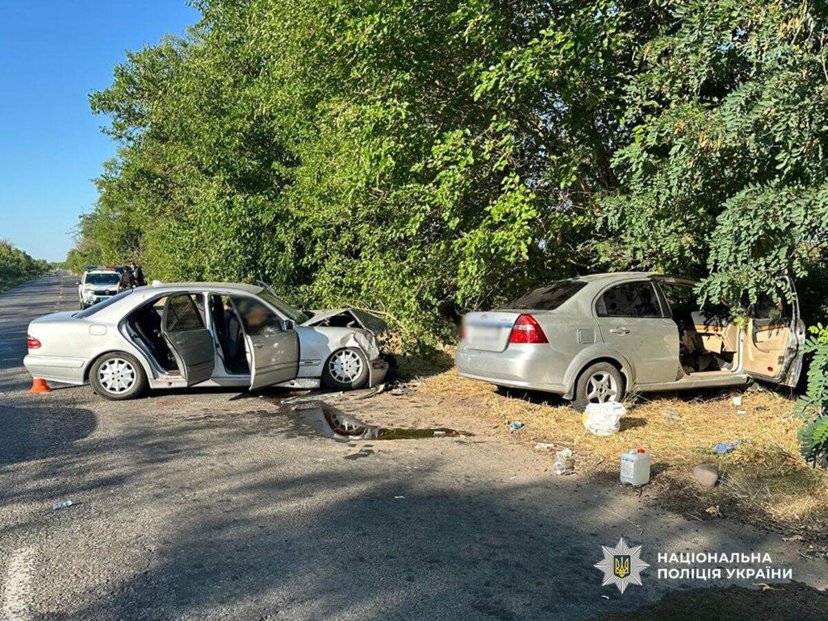 Лоб в лоб под Овидиополем: в ДТП в Одесской области пострадали семь человек