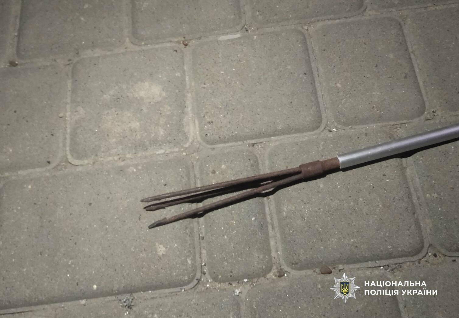 Гарпун против пистолета: в Одесской области спор из-за парковки закончился стрельбой