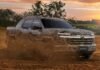 Китайский немец: новый пикап Volkswagen Amarok впервые показали на фото