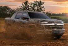 Китайский немец: новый пикап Volkswagen Amarok впервые показали на фото