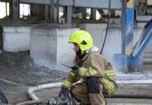 Пожар в Одессе: из горящего дома спасли трех человек, среди них ребенок