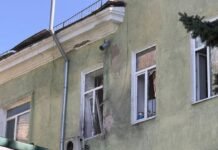 Россияне атаковали двумя дронами больницу в Краматорске