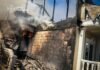 Огромный пожар у моря: в Одесской области огонь охватил 400 м2