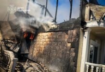 Огромный пожар у моря: в Одесской области огонь охватил 400 м2