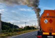 Fire Point подтвердила атаку на порт Усть-Луга в России