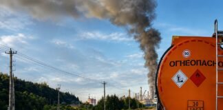 Fire Point подтвердила атаку на порт Усть-Луга в России