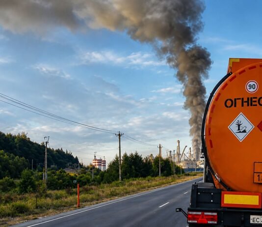 Fire Point подтвердила атаку на порт Усть-Луга в России